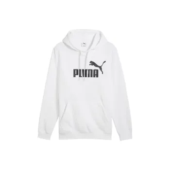 PUMA Essentialshoodie Sweatshirt Men's White