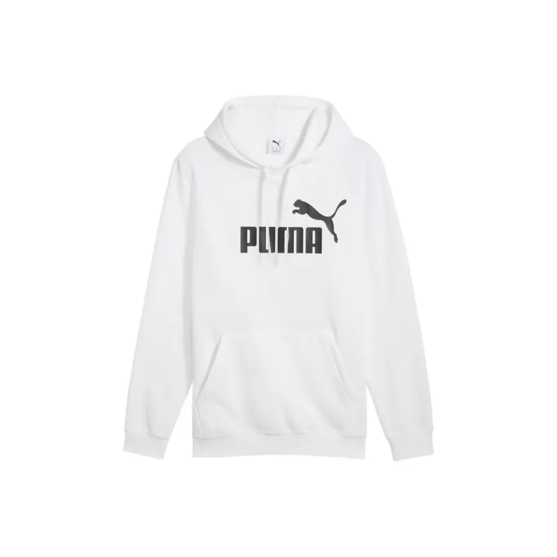 PUMA Essentialshoodie Sweatshirt Men's White-0