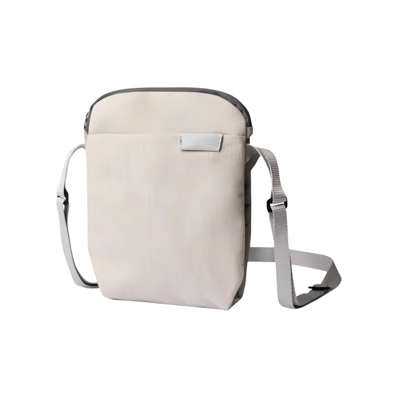 BELLROY Looma Woven Shoulder Bag, Crossbody Bag Unisex Salt Barrel Wood Color-1