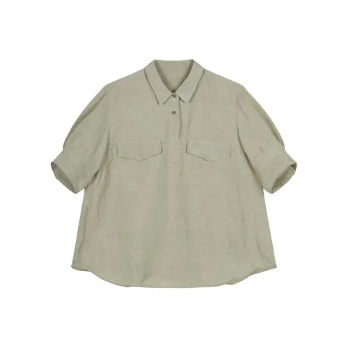 Jiangnan Commoner 여성 셔츠