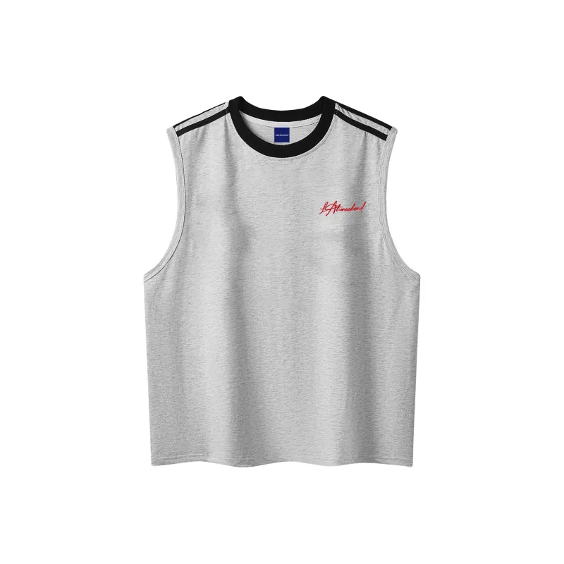 LA'T.WEEKEND Tank Tops Unisex-14