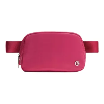 Lululemon Everywhere Nylon Fanny Pack Regular Unisex Raspberry Sauce Pink