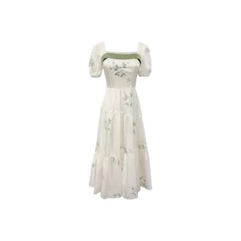 Zukizuki Short Sleeved Dress Women's