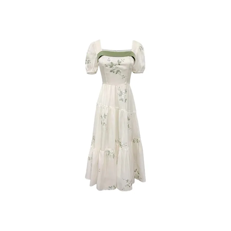 Zukizuki Short Sleeved Dress Women's-0