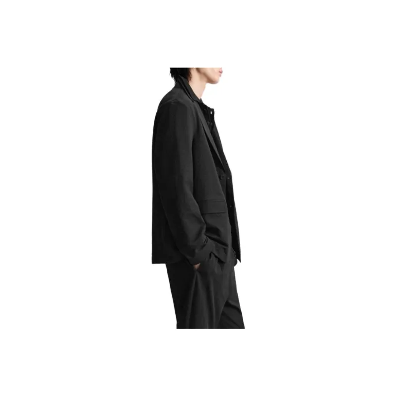 ZARA Business Suit Men's Sea Blue-3