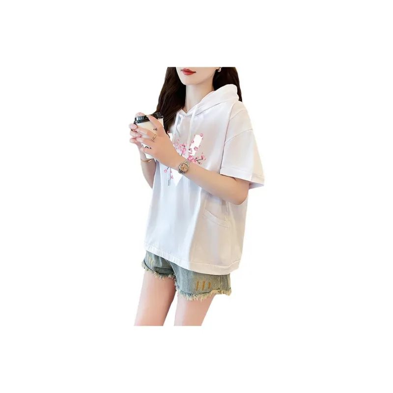 GOSO Drop Shoulder Sleeve T Shirt Women's-0