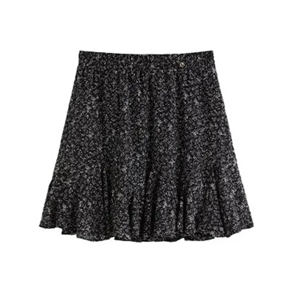 HDFULERN Casual Short Skirts Women's-0