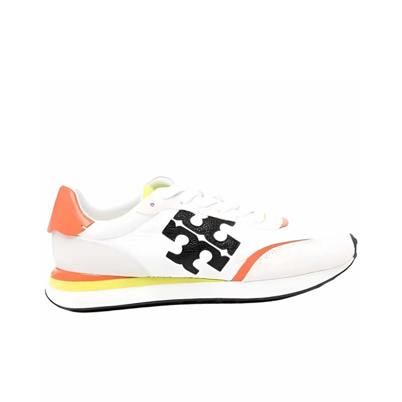 TORY BURCH Destiny Low Top Casual Shoes Women's White-1