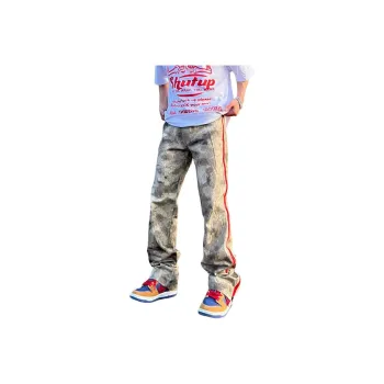 CORNILOT Casual Pants Unisex Camouflage