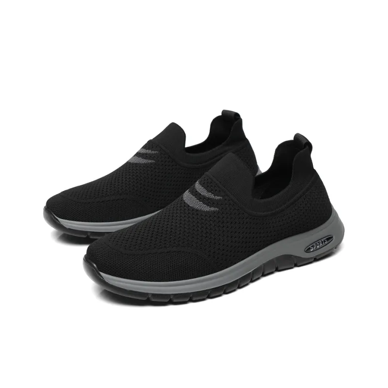 Bindu Anti Slip Wear Resistant Low Top Casual Shoes Men's-1