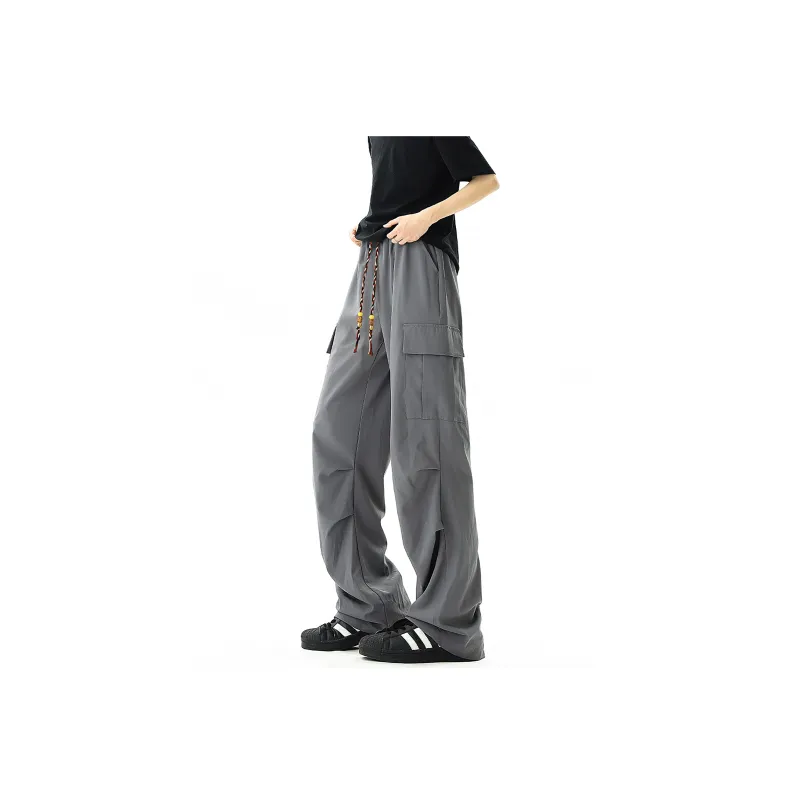 WARNING LIGHT Casual Pants Unisex-1