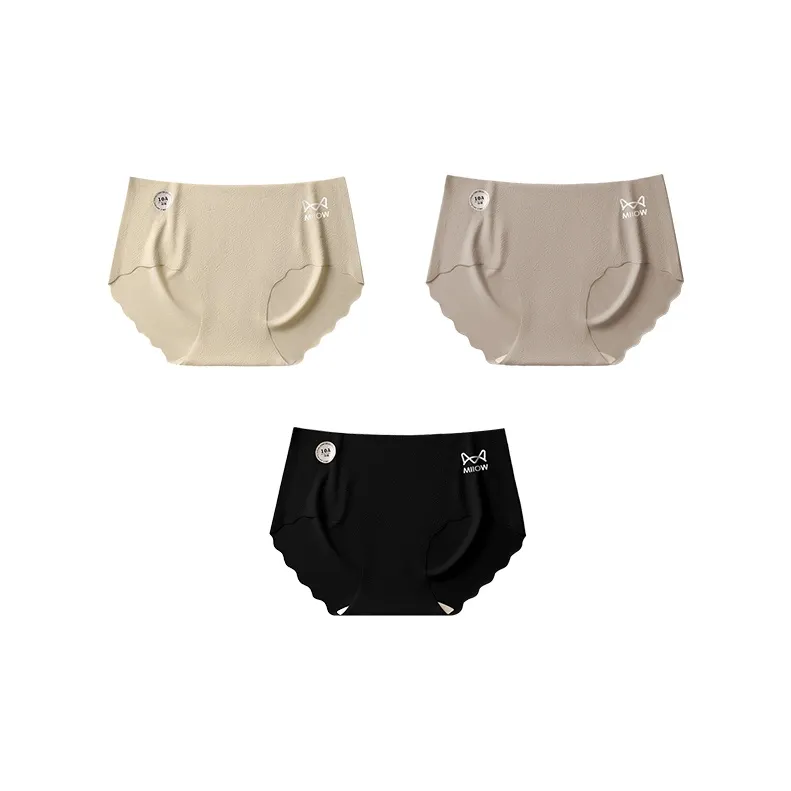 MIIOW Underpants Women's 3 Pack-12