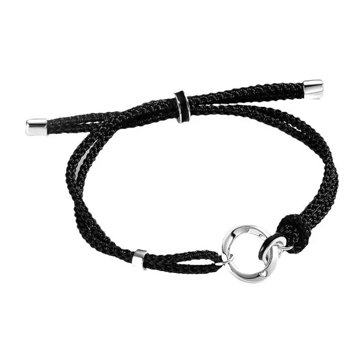ICEKID S925 Silver Bracelets Unisex-1