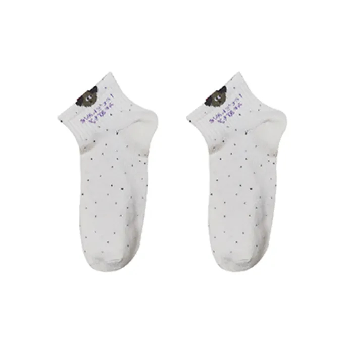 Mulong Family Ankle Socks Women's 5 Pack-6