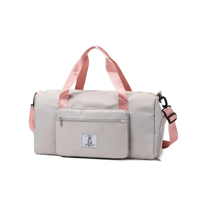 Kewuku Oxford Gym Bag Tubas Unisex Multicolor-1