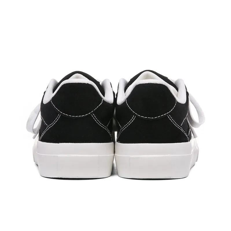 Ordifen Low Top Canvas Shoes Women's Black-3