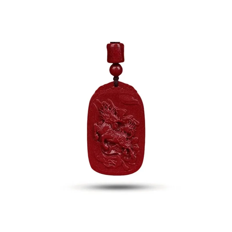 Sima Is Ethereal Cinnabar Pendants Unisex-0