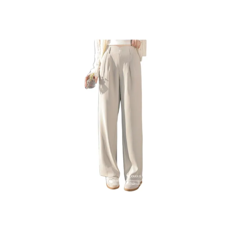 Alxnan Casual Pants Women's Pea Green, Batch 1-1