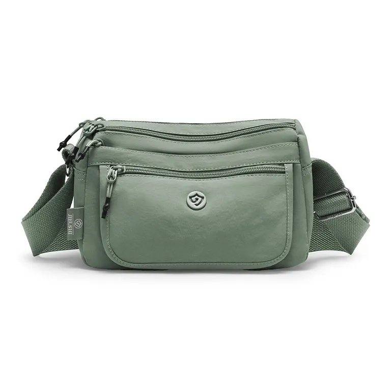 Gerlanx Nylon Fabric Shoulder Bag Trumpets Women's Multicolor-11