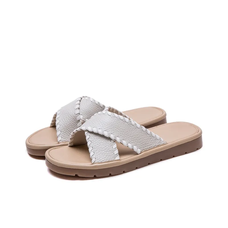 Jay Rubber Sole Slide Slippers Women's-6