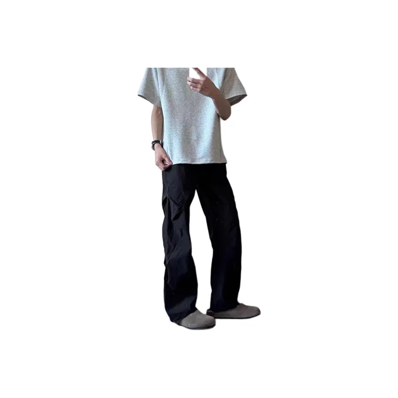 City Hipster Casual Pants Unisex-3