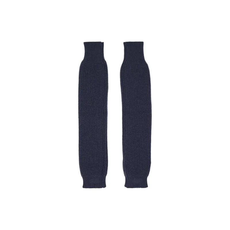 Vivienne Westwood Merino Wool, Cashmere Gloves Men's Blue-1