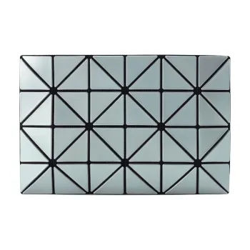 ISSEY MIYAKE Polyvinyl Chloride Resin Clutch Women's Light Blue