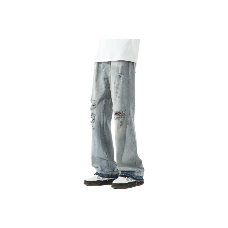 PISYPOX Jeans Unisex Light Blue-2