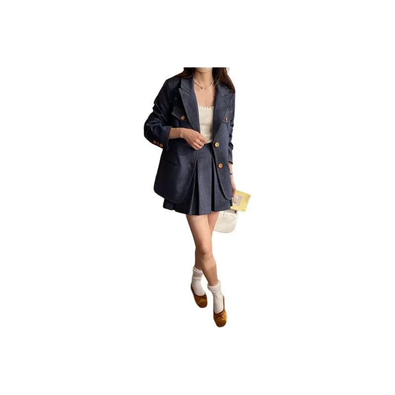 ONE SHALLOW Two Piece Skirt Sets Women's-4