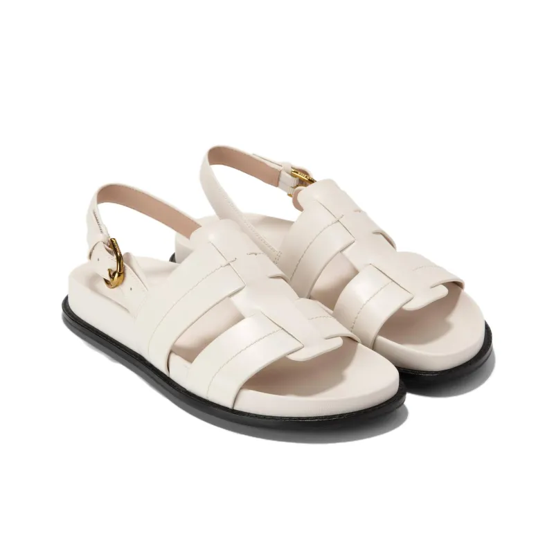 COLE HAAN Collection Beach Sandals Women's White-2