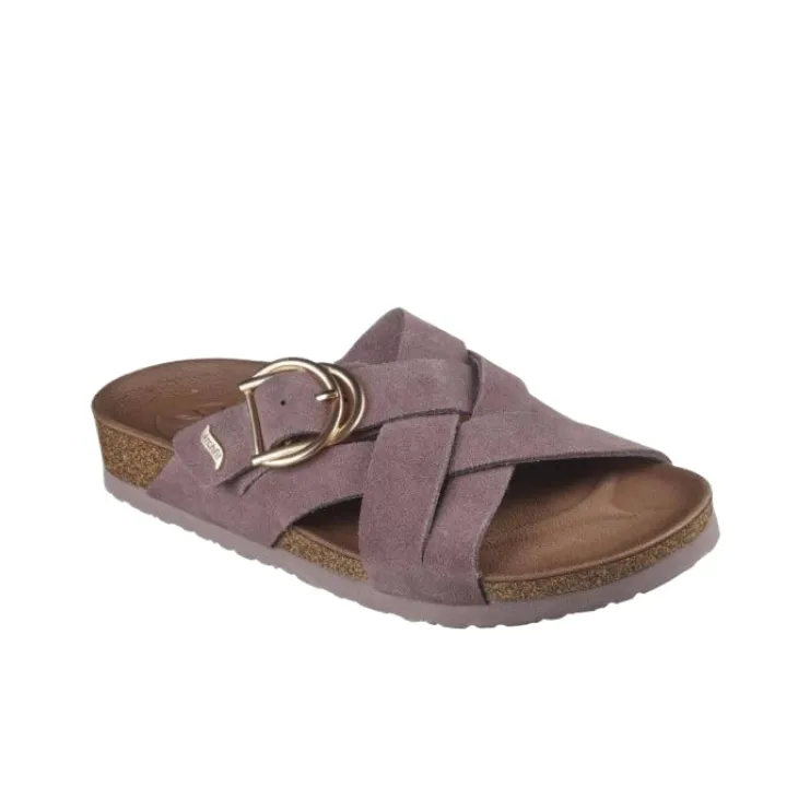 Skechers ARCH FIT GRANOLA Slide Slippers Women's Brown-2