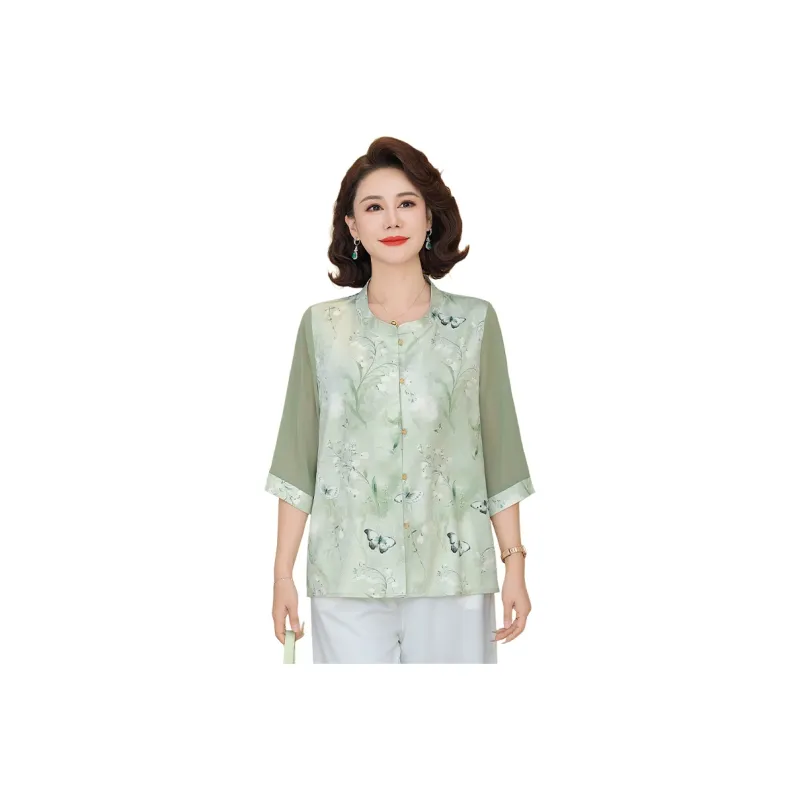PIERRE CARDIN Chiffon Shirt Women's-3