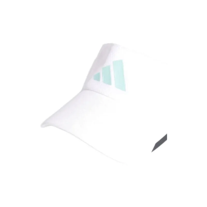 Adidas Recycled Polyester Sun Protection Hats Unisex White-2