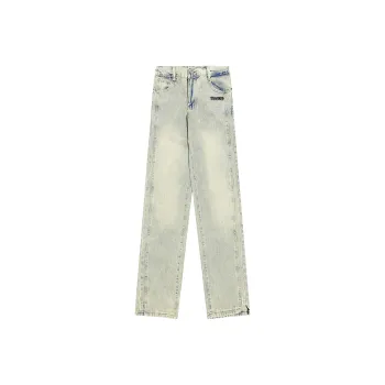 TBSM Jeans Unisex Yellow Mud