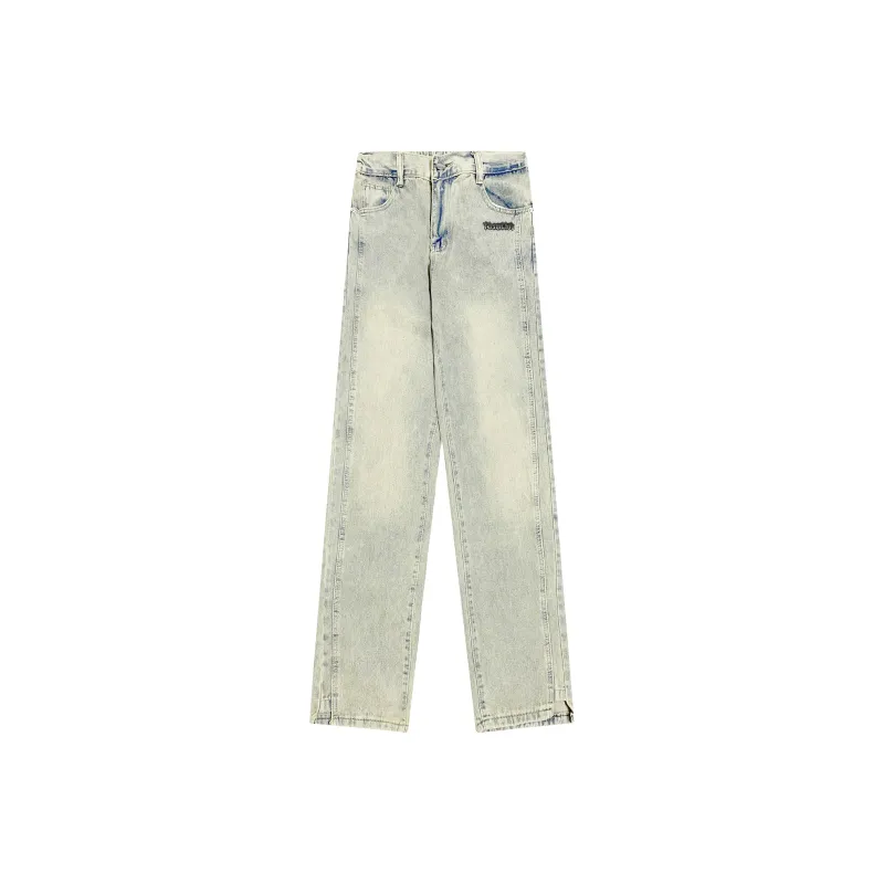 TBSM Jeans Unisex Yellow Mud-0