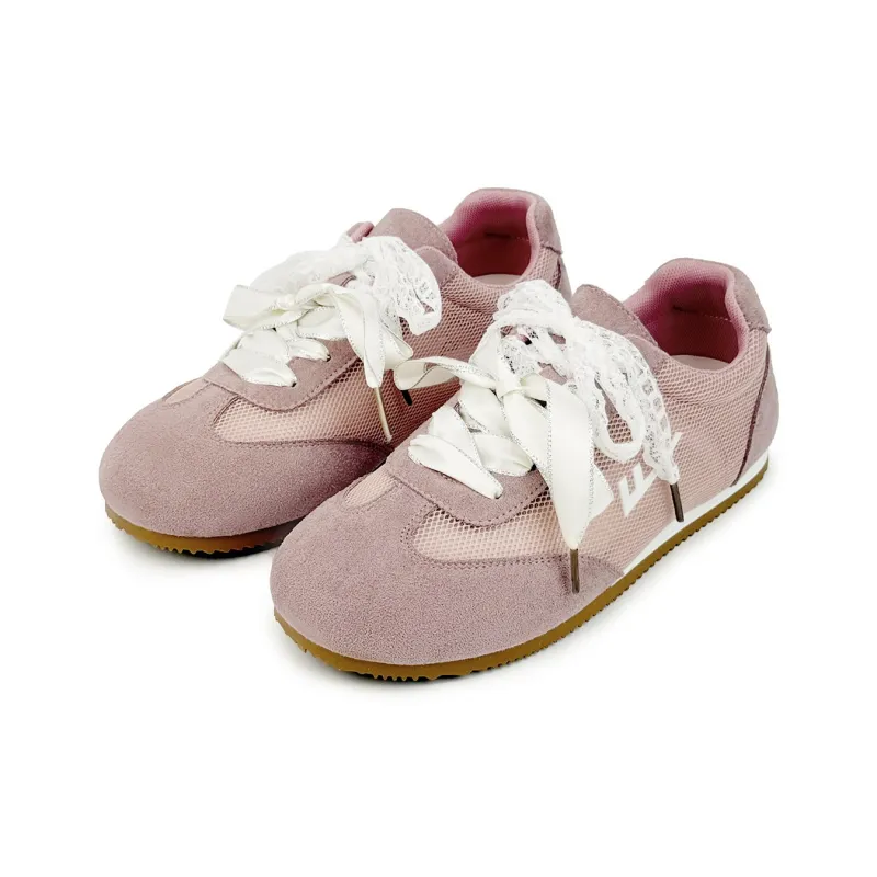 Warrior Breathable Balance Low Top Casual Shoes Women's Pink-1
