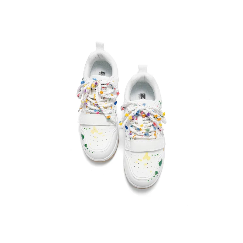 SESAME STREET Waterproof, Balanced, And Breathable Low Top Skateboard Shoes Unisex-25