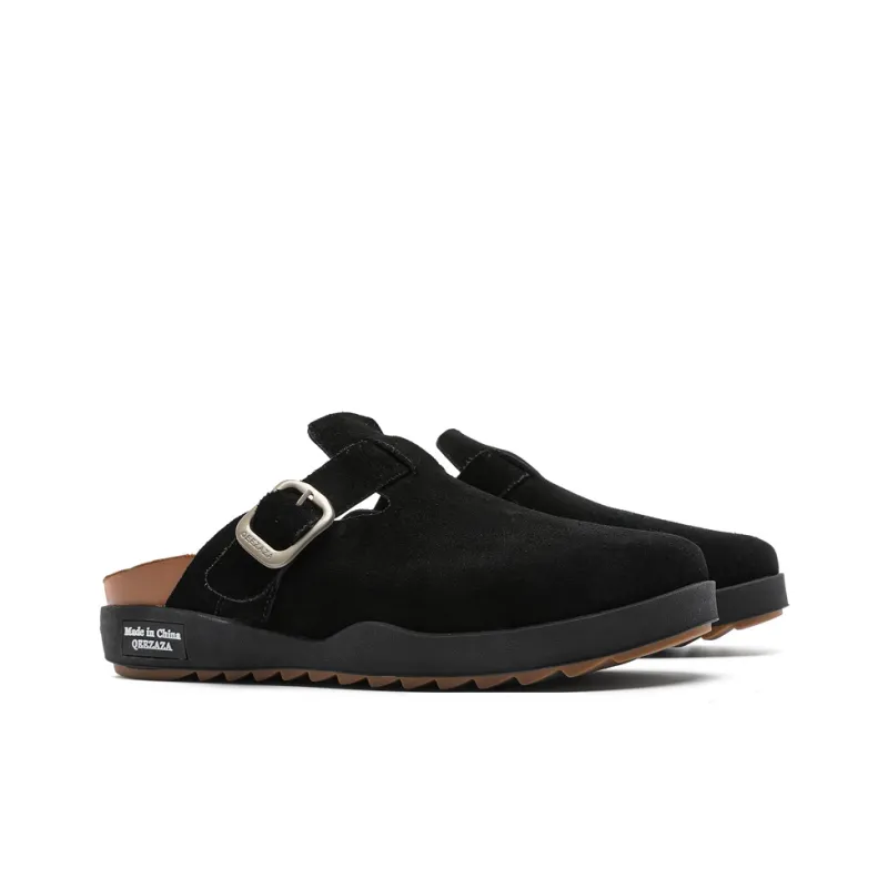 Bellum Han Rubber Sole Odor Resistant Slip Resistant Closed Toe Slippers Unisex-2