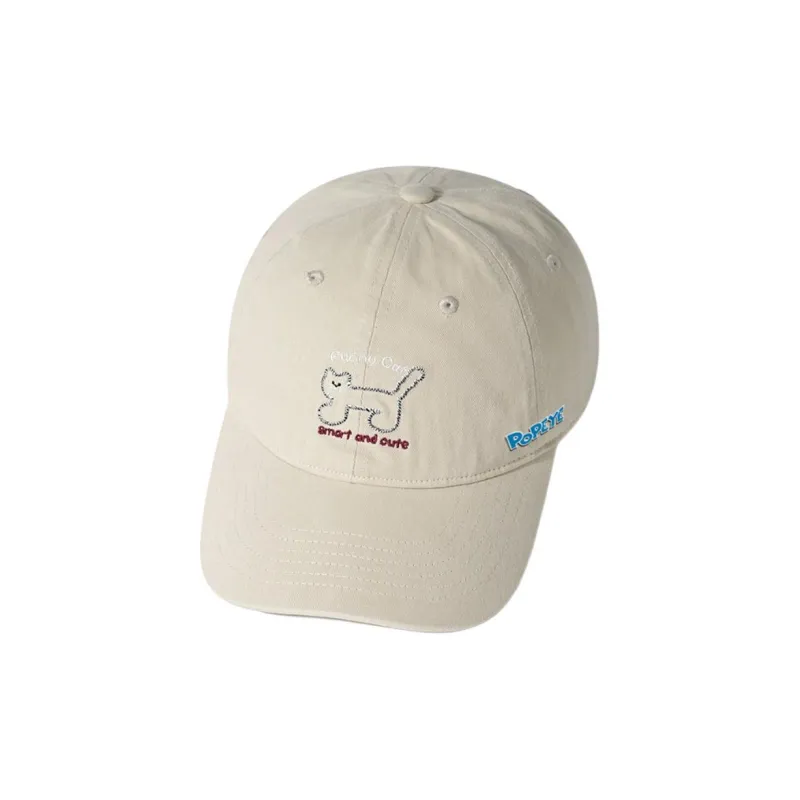 POPEYE Cotton Baseball Caps Unisex-0