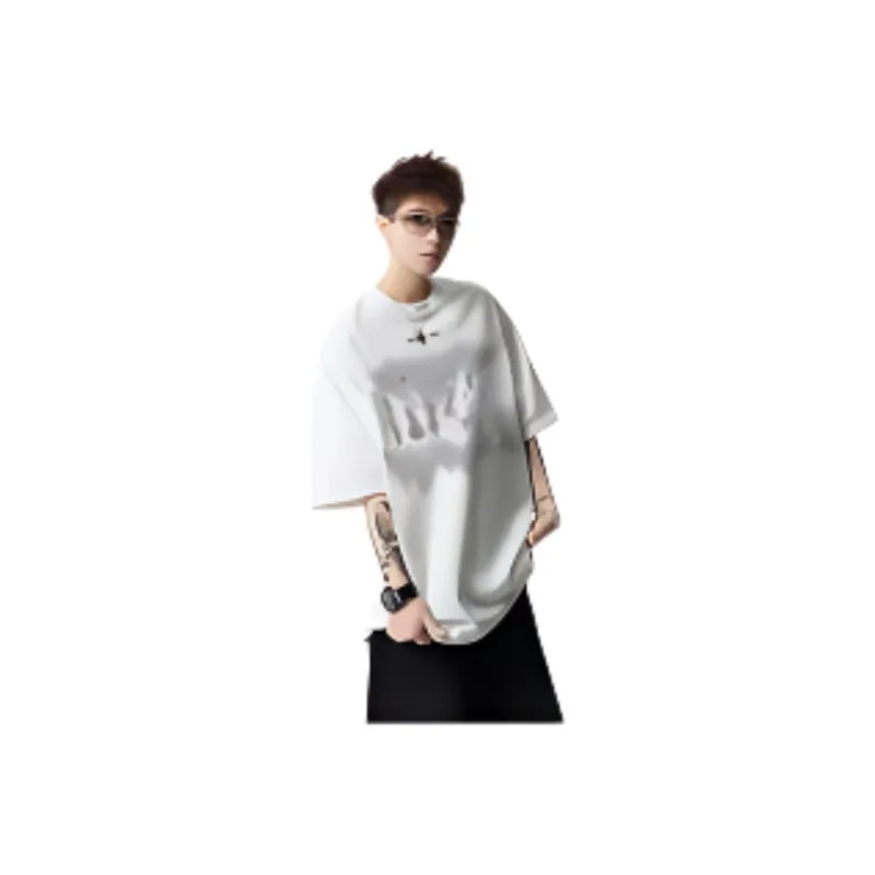 TONYBEAR T Shirts Men White-0