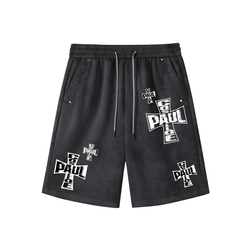 PAUL COSTELLOE Casual Shorts Unisex-0
