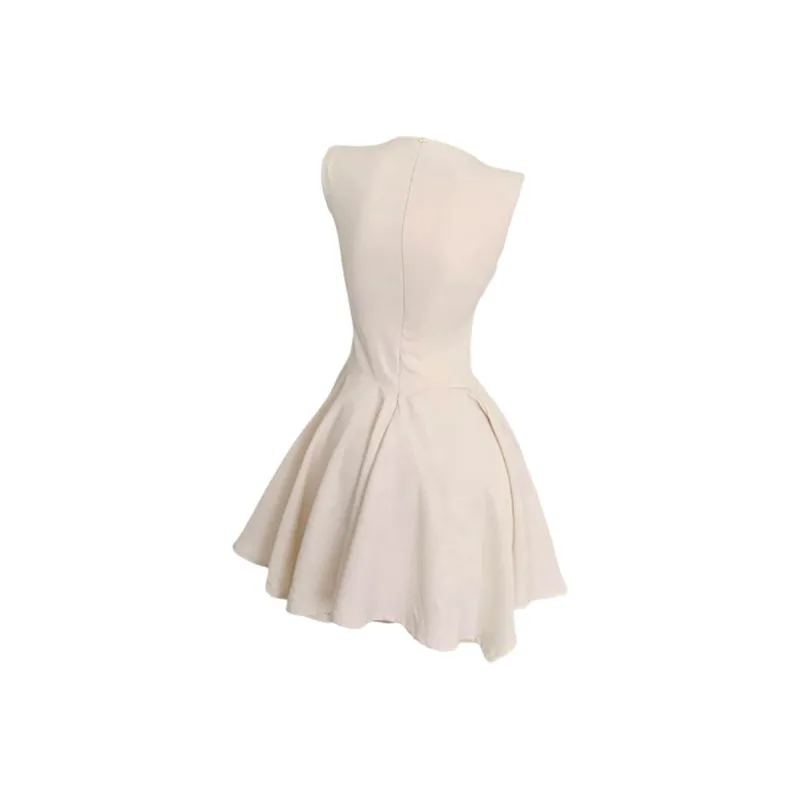 GOSO Sleeveless Dresses Women's-8