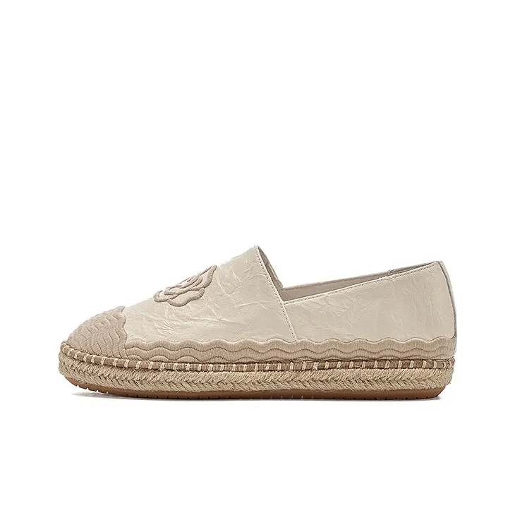 DAPHNE Espadrilles Women's Beige/Silver-0