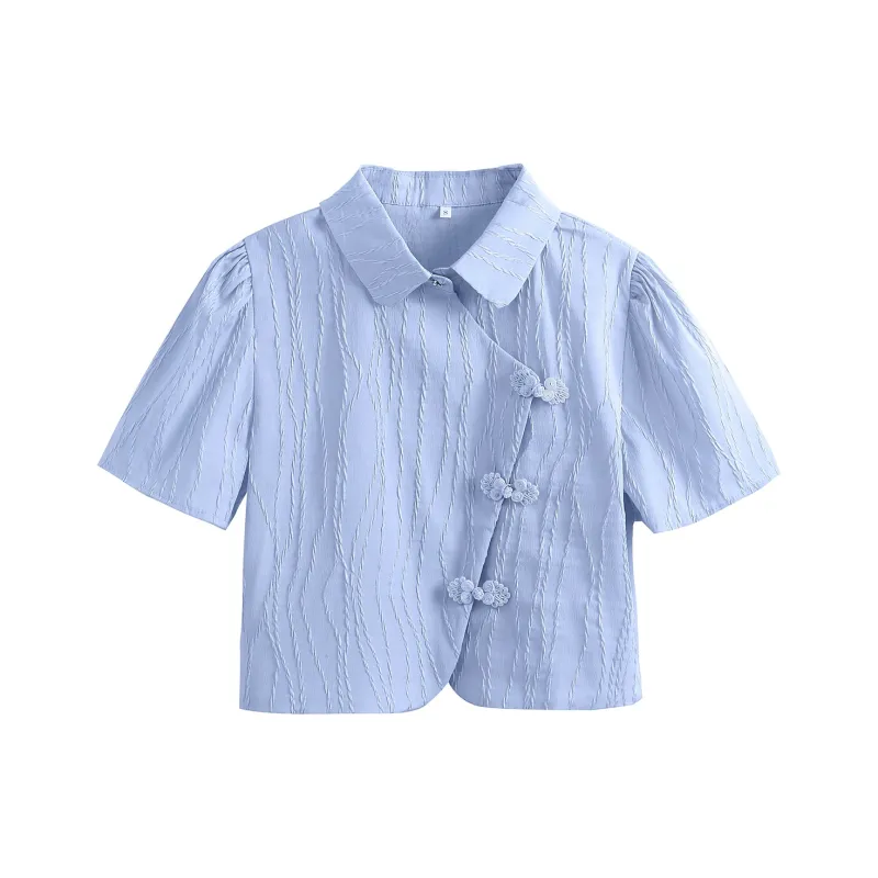 CZMO Shirts Women's Blue-0
