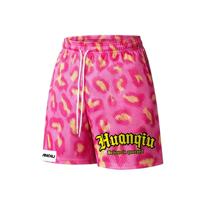 HUANQIU Casual Shorts Unisex-5