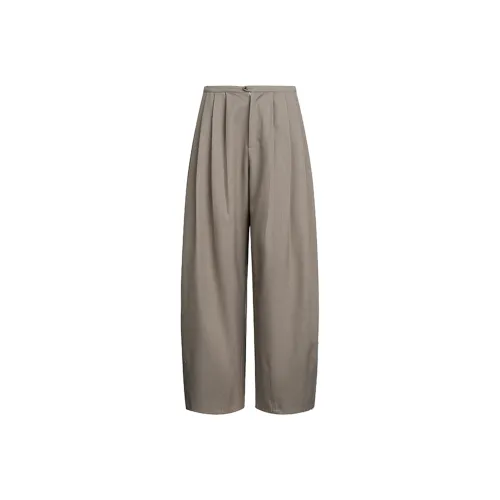 VS WHAT Suit Trousers Women's Khaki