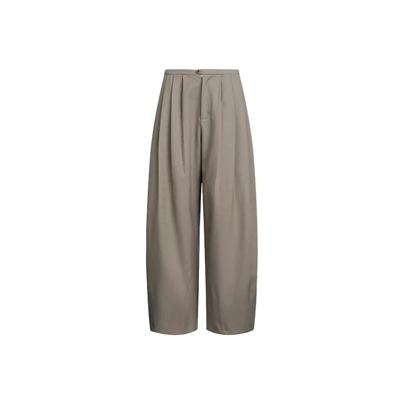 VS WHAT Suit Trousers Women's Khaki-0