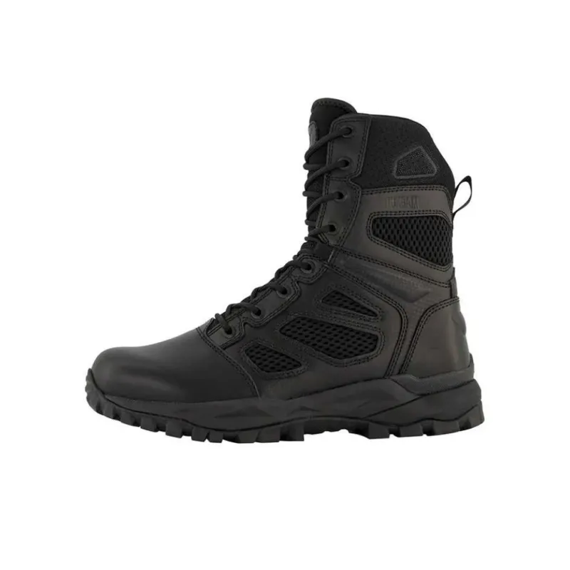 MAGNUM Elite Spider Breathable And Slip Resistant Crew Outdoor Boots Unisex Black-0