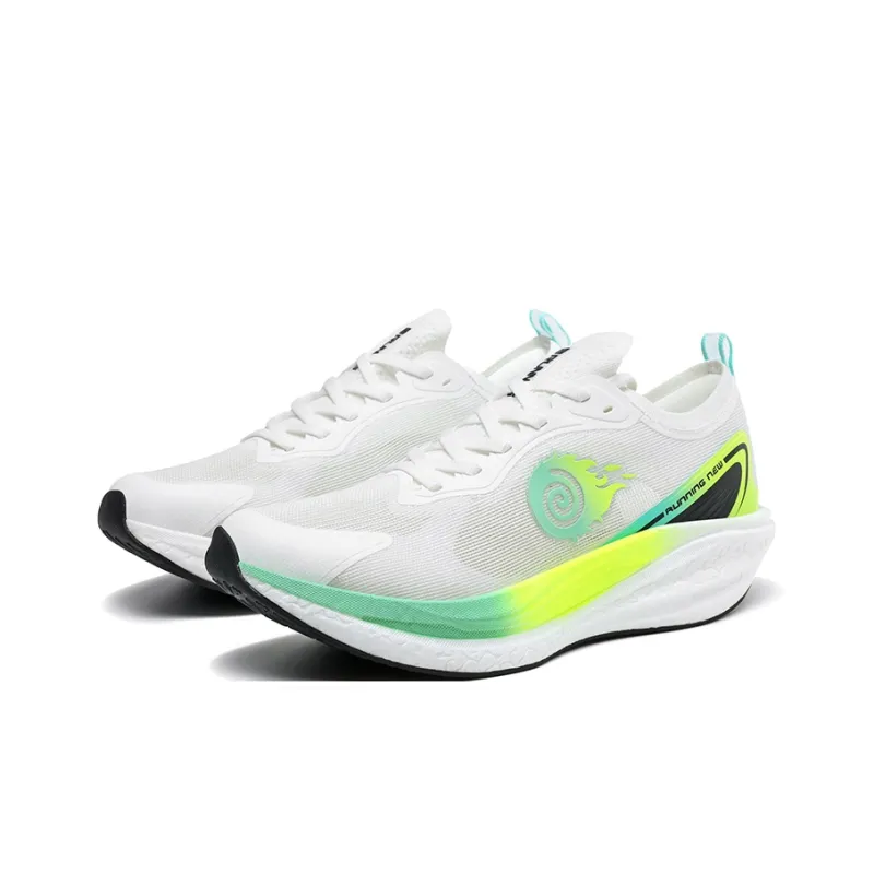 AVJV Running Shoes Unisex Low Top Cyan-1