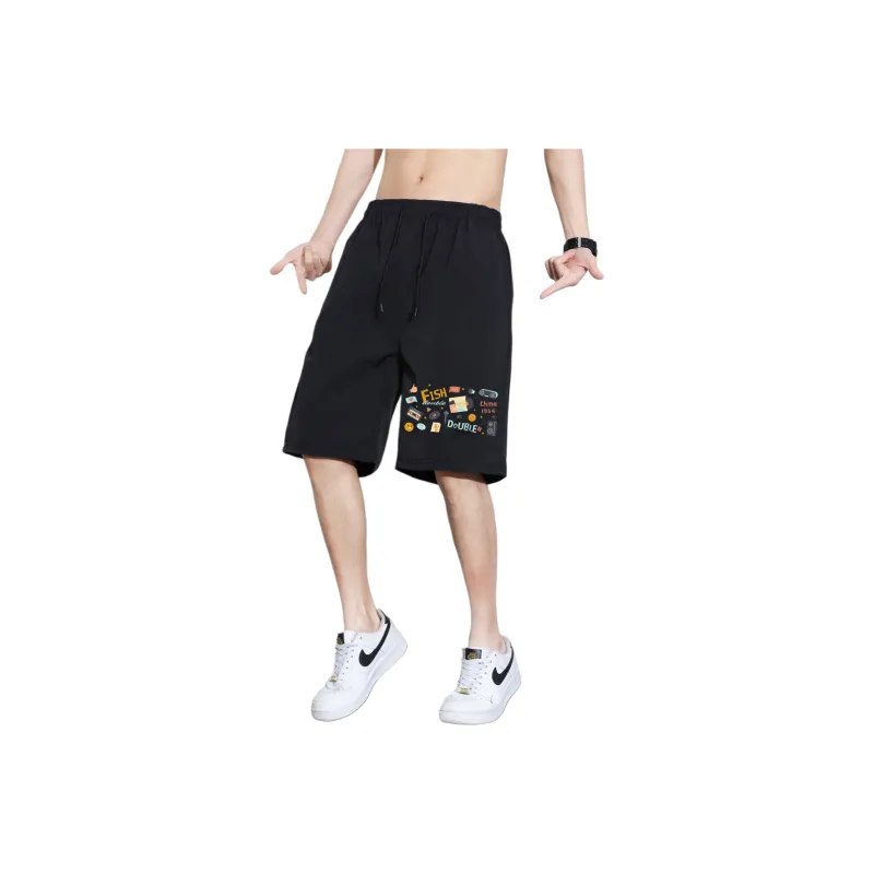 DOUBLEFISH Casual Shorts Unisex-0